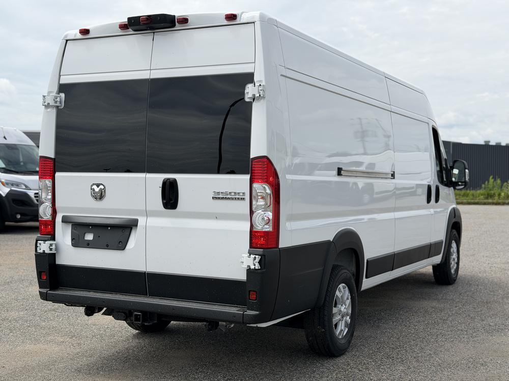Ram ProMaster fourgonnette utilitaire 3500 SLT 159p toit haut 2025 d&rsquo;occasion à vendre - 3