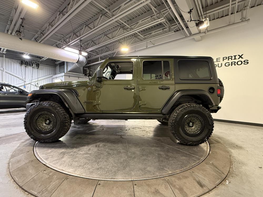 Jeep Wrangler WILLYS 4X4 // 16000$ EN MODIFICATION 2023 d&rsquo;occasion à vendre - 7