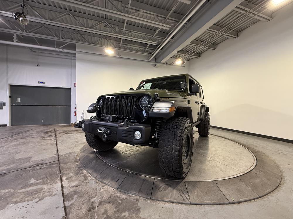 Jeep Wrangler WILLYS 4X4 // 16000$ EN MODIFICATION 2023 d&rsquo;occasion à vendre - 8