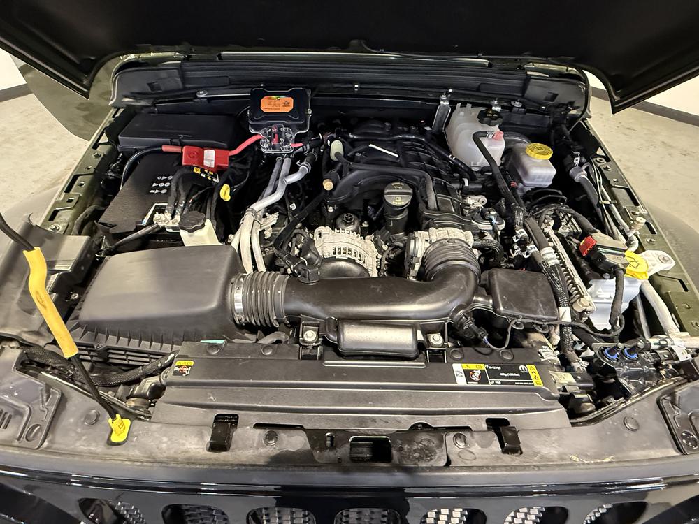 Jeep Wrangler WILLYS 4X4 // 16000$ EN MODIFICATION 2023 d&rsquo;occasion à vendre - 29