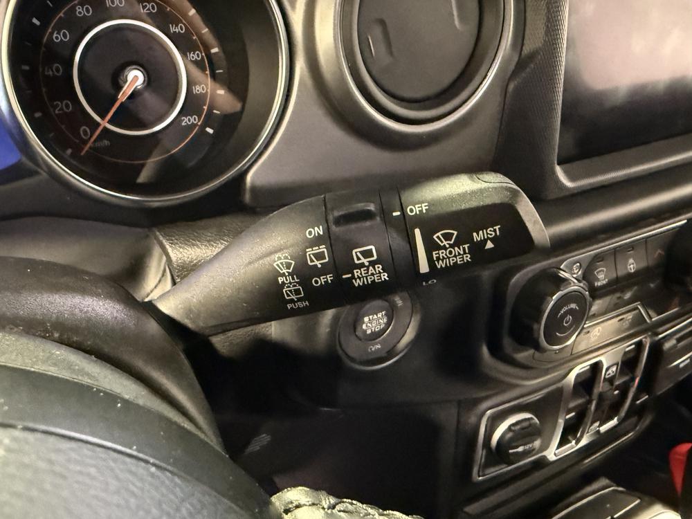 Jeep Wrangler WILLYS 4X4 // 16000$ EN MODIFICATION 2023 d&rsquo;occasion à vendre - 19