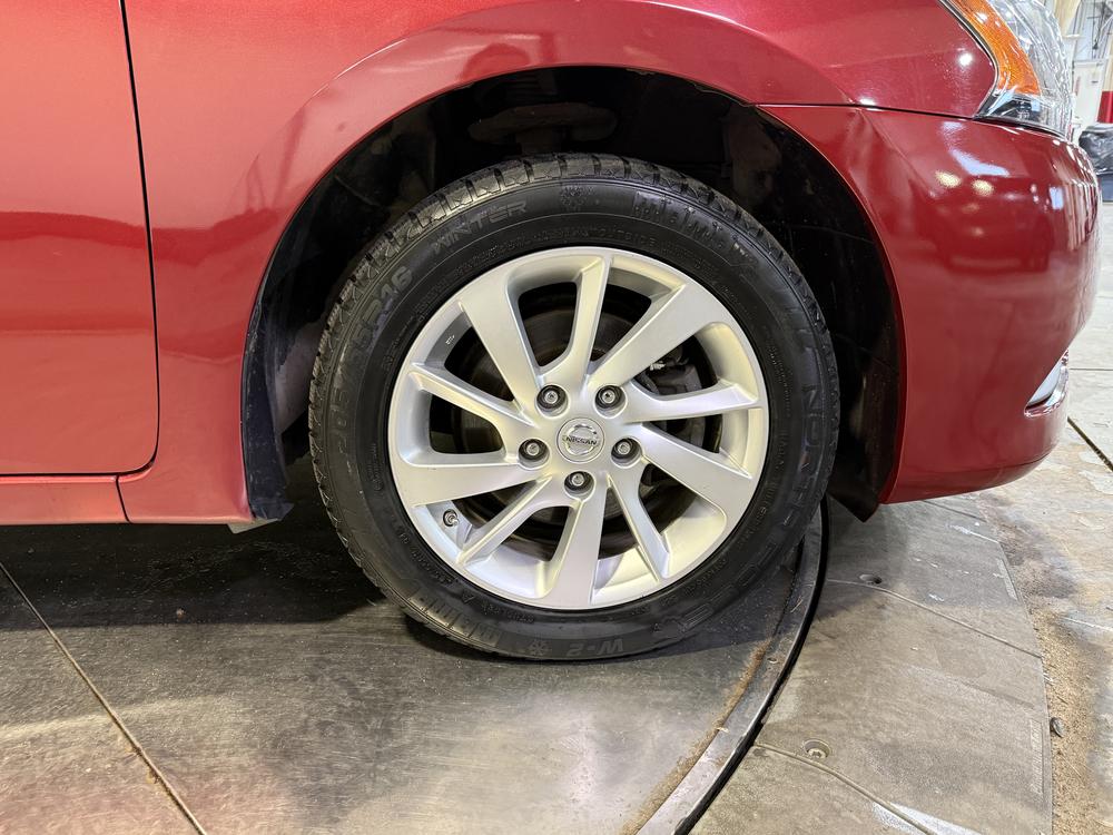 Nissan Sentra SV 2015 d&rsquo;occasion à vendre - 12