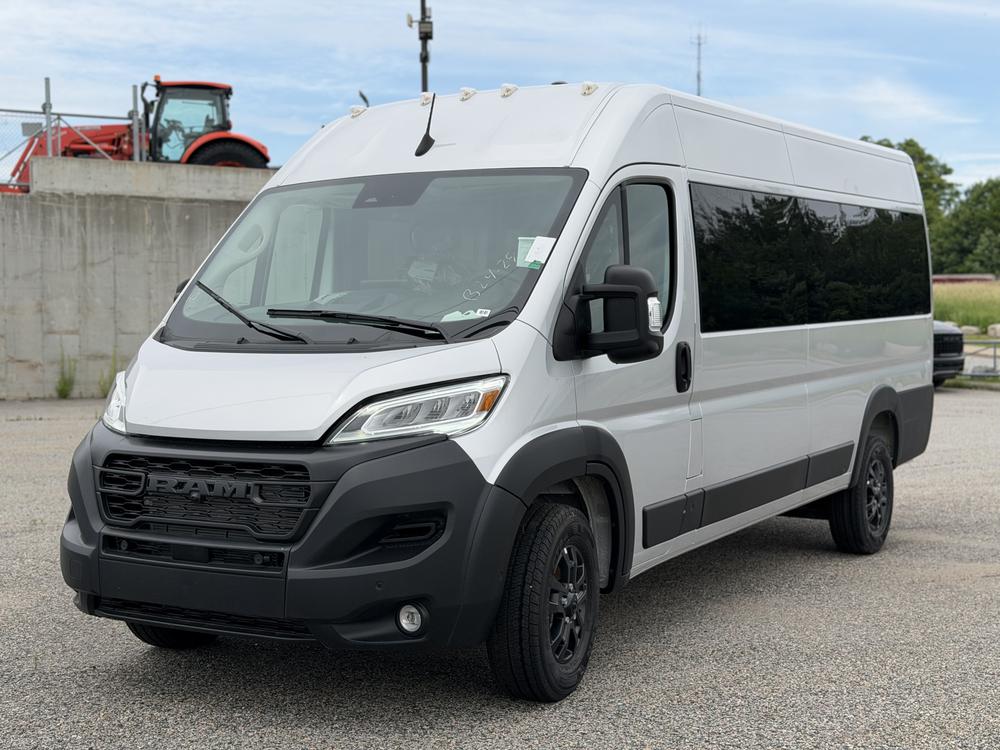 Ram ProMaster fourgon vitré SLT+ 3500 159 po (22H) 2025 d&rsquo;occasion à vendre - 8