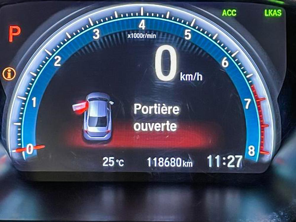 Honda Civic Sedan EX 2019 d&rsquo;occasion à vendre - 19