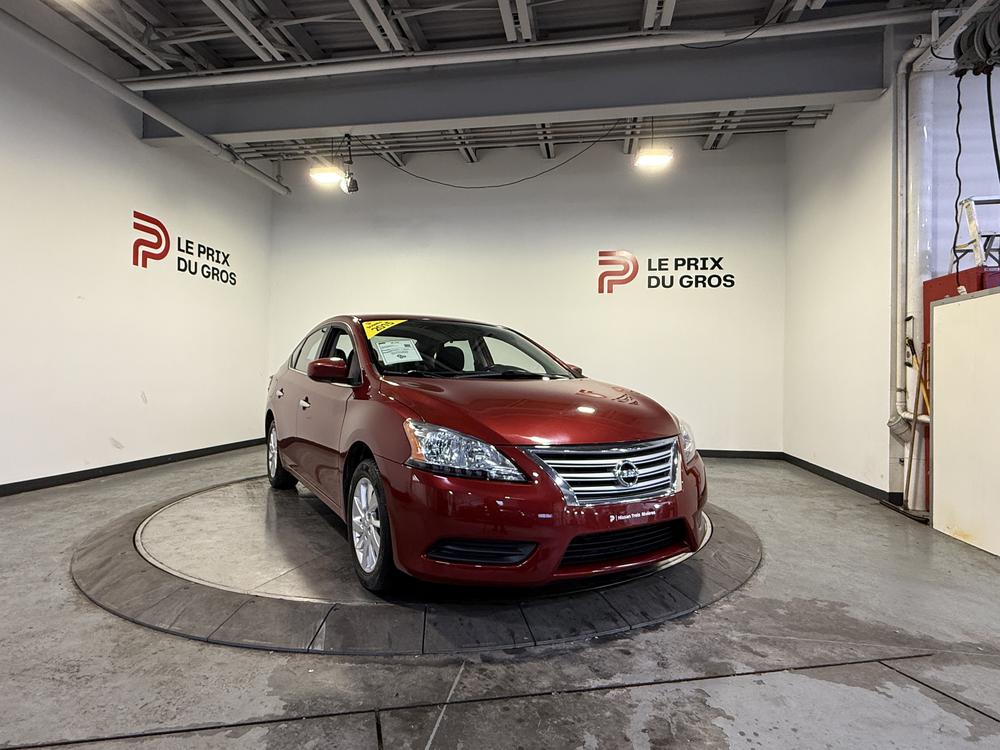 Nissan Sentra SV