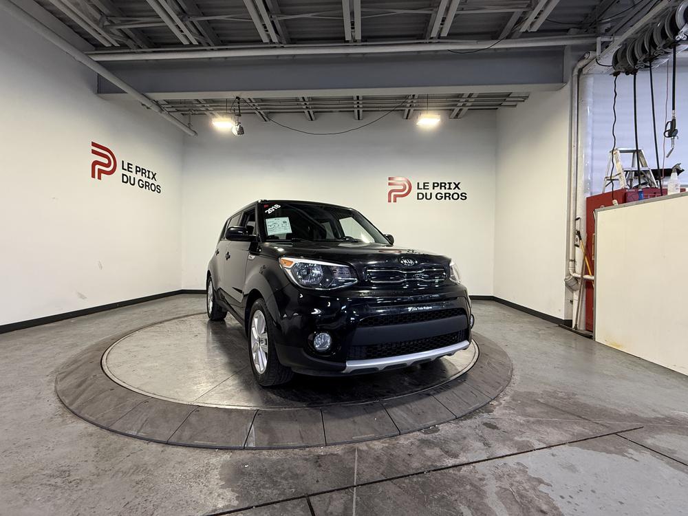Kia Soul PLUS 2018 d&rsquo;occasion à vendre
