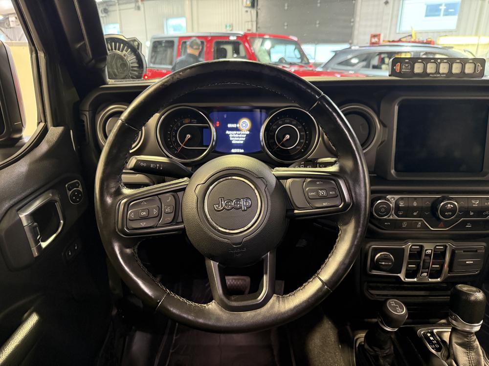 Jeep Wrangler WILLYS 4X4 // 16000$ EN MODIFICATION 2023 d&rsquo;occasion à vendre - 13