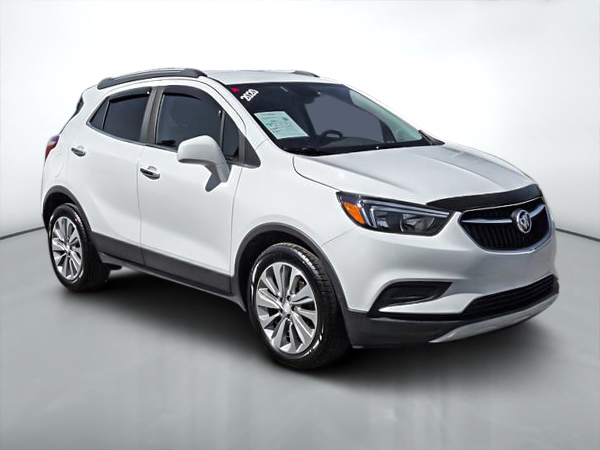 White 2020 Buick Encore SUV / Crossover Front-Wheel Drive Automatic