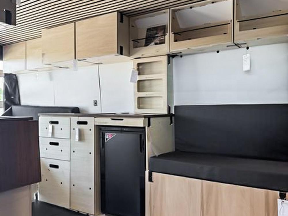 Ram ProMaster fourgon vitré 3500 159po VANQUEST 2025 d&rsquo;occasion à vendre - 2
