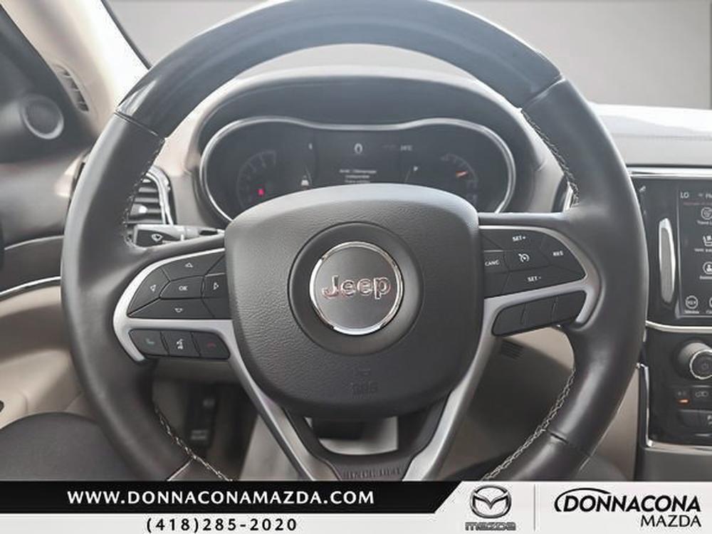 Jeep Grand Cherokee OVERLAND 2021 d&rsquo;occasion à vendre - 17