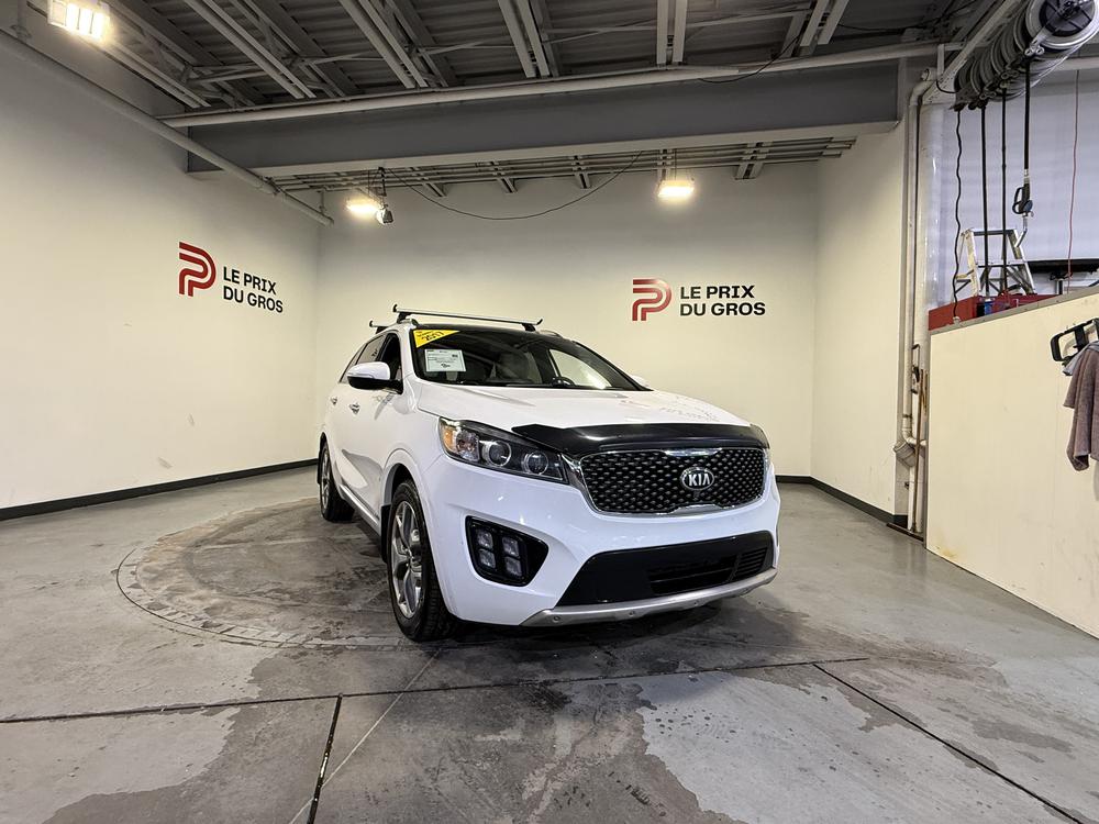 Kia Sorento SX 2017 d&rsquo;occasion à vendre