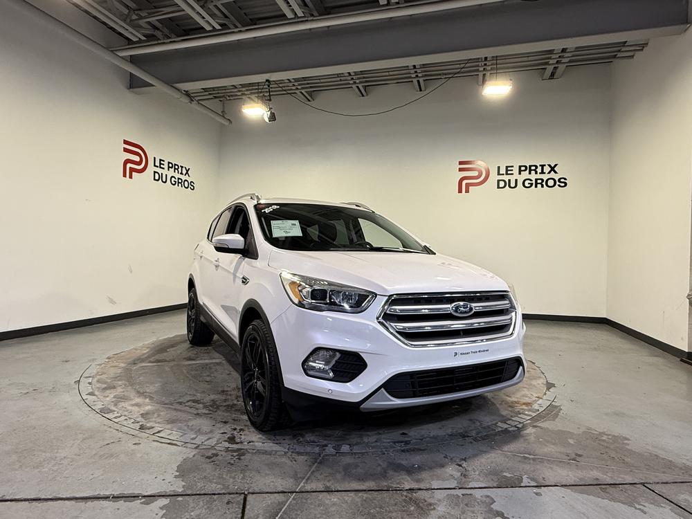 Ford Escape Titanium 2018 d&rsquo;occasion à vendre - 1