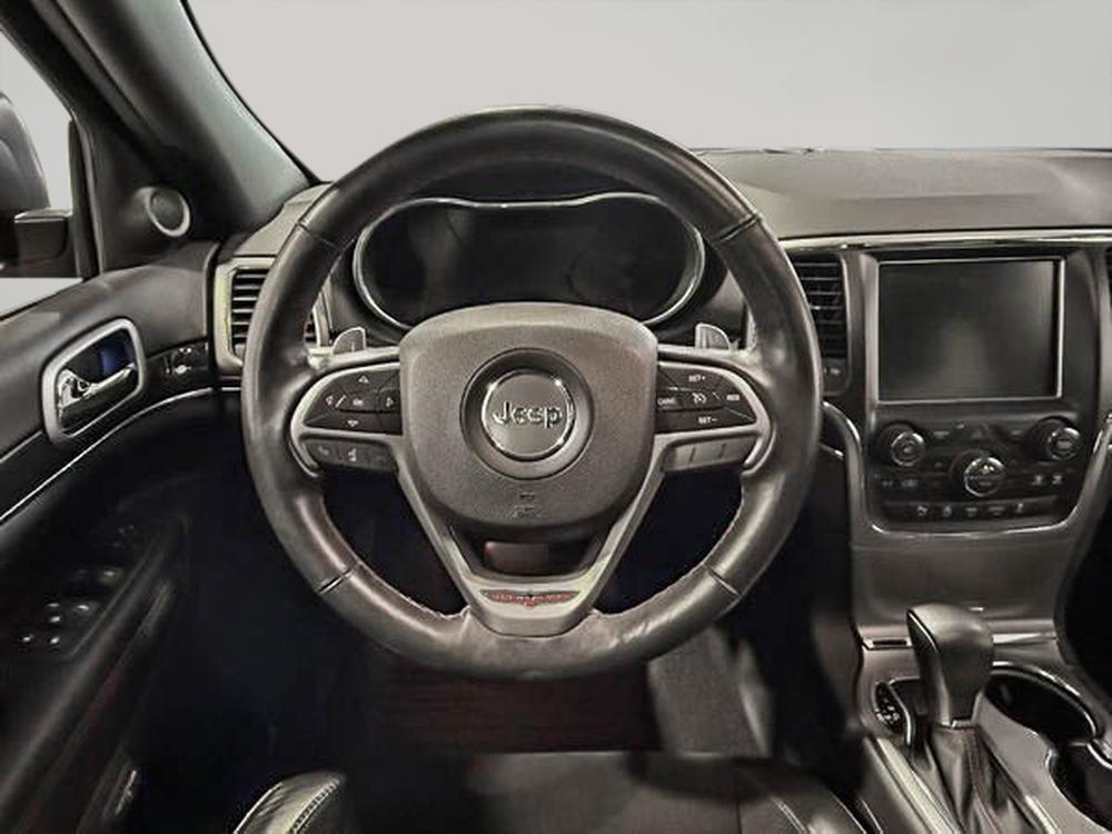 Jeep Grand Cherokee Trailhawk 2017 d&rsquo;occasion à vendre - 18