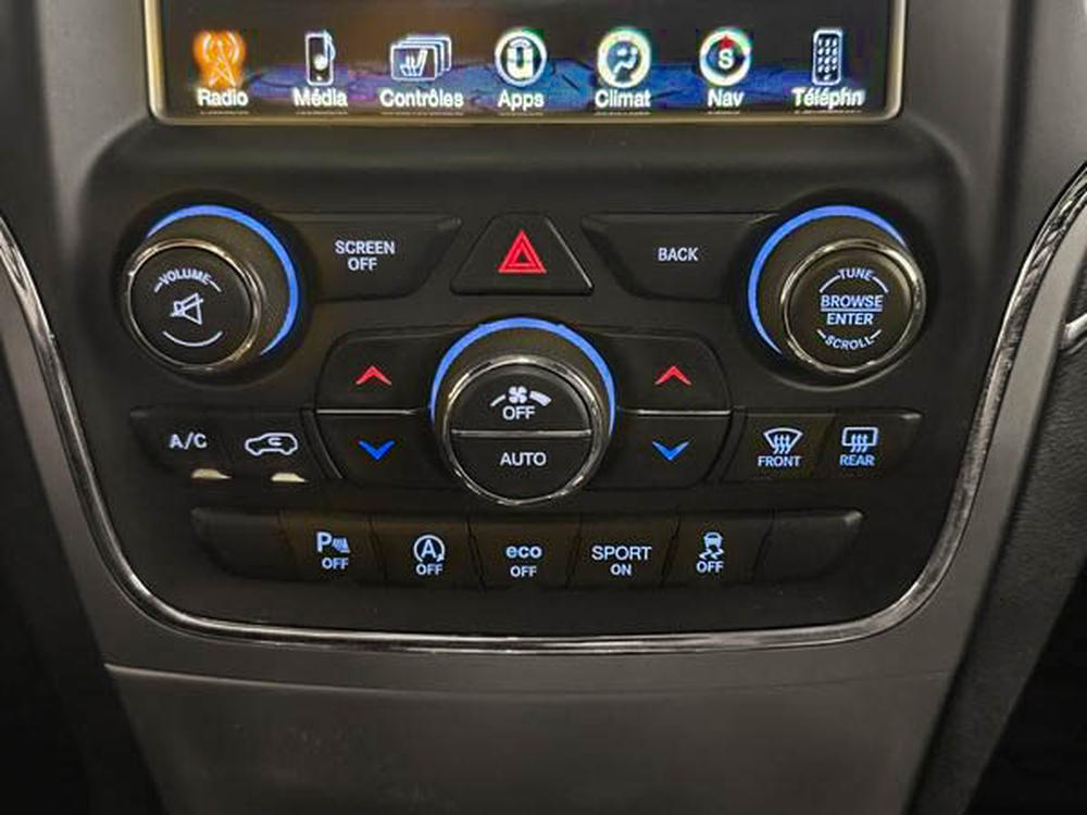 Jeep Grand Cherokee Trailhawk 2017 d&rsquo;occasion à vendre - 27