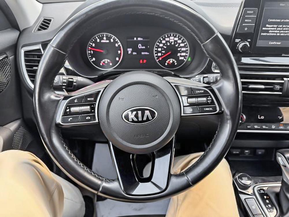 Kia Seltos EX AWD 2021 d&rsquo;occasion à vendre - 21