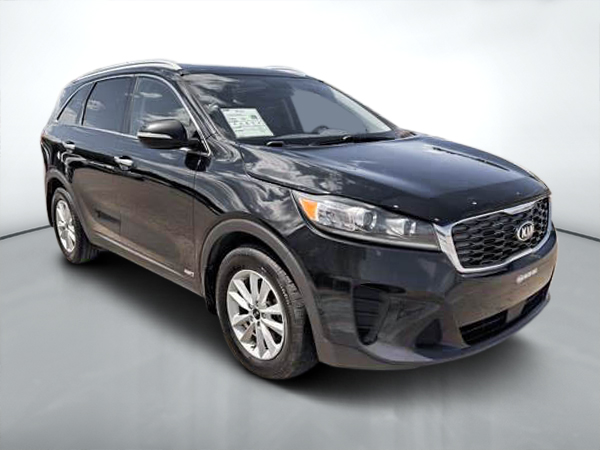 Black 2020 Kia Sorento SUV / Crossover All-Wheel Drive Automatic