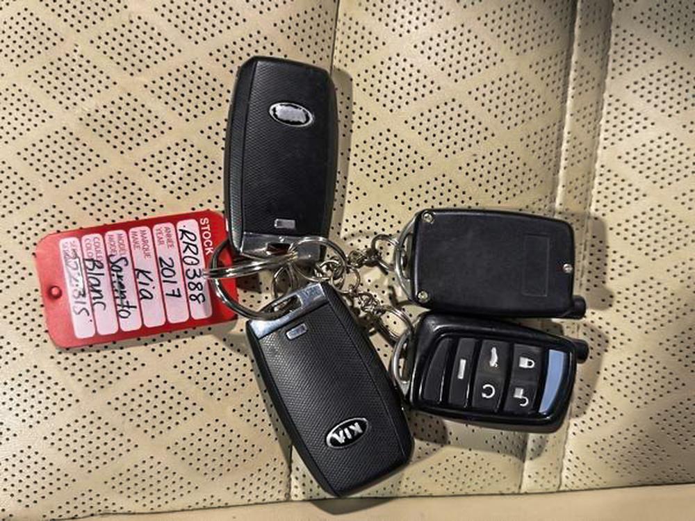 Kia Sorento SX 2017 d&rsquo;occasion à vendre - 32