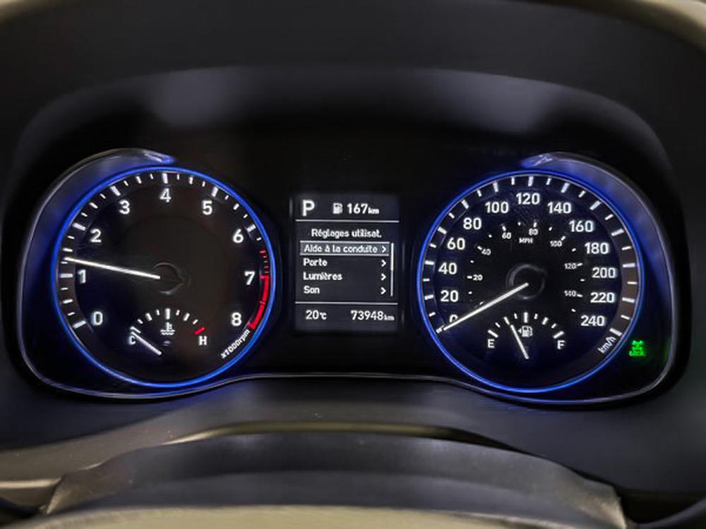Hyundai Kona Preferred 2020 d&rsquo;occasion à vendre - 23