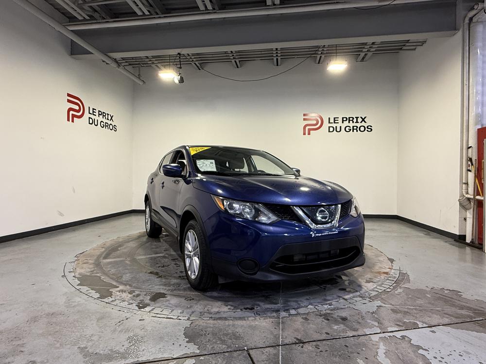 Nissan Qashqai 2018  usage à vendre