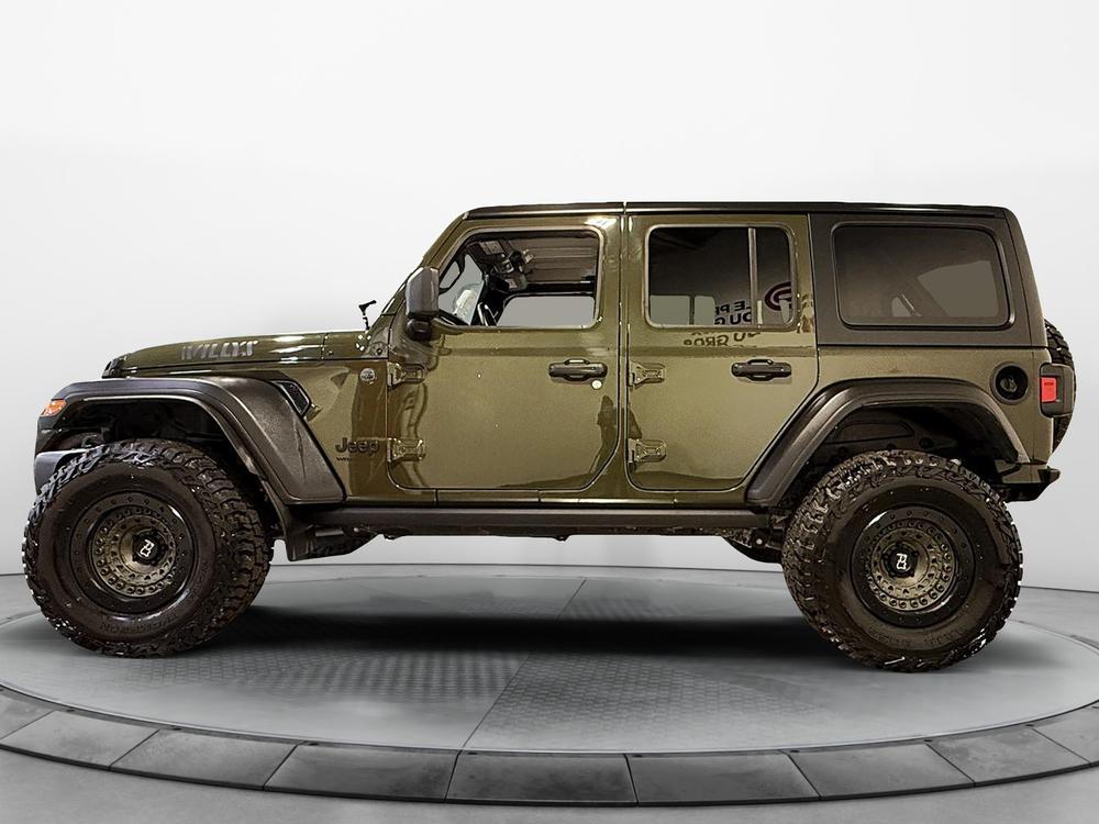Jeep Wrangler WILLYS 4X4 // 16000$ EN MODIFICATION 2023 d&rsquo;occasion à vendre - 4
