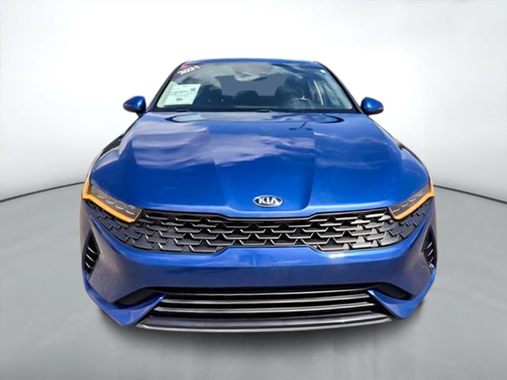 Kia K5 2021 Bleu usage à vendre Kia K5 2021 Bleu usage à vendre
