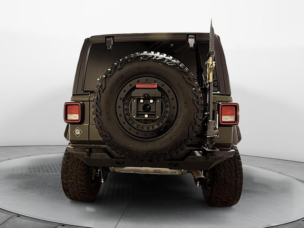Jeep Wrangler WILLYS 4X4 // 16000$ EN MODIFICATION 2023 d&rsquo;occasion à vendre - 7