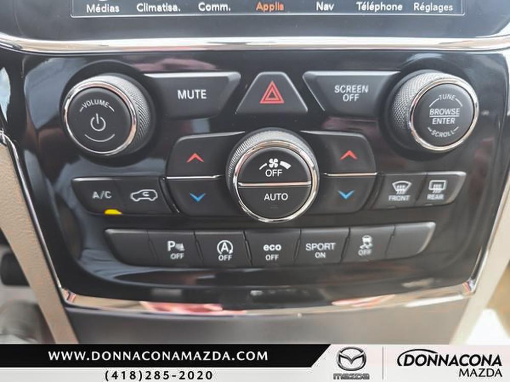 Jeep Grand Cherokee OVERLAND 2021 d&rsquo;occasion à vendre - 22