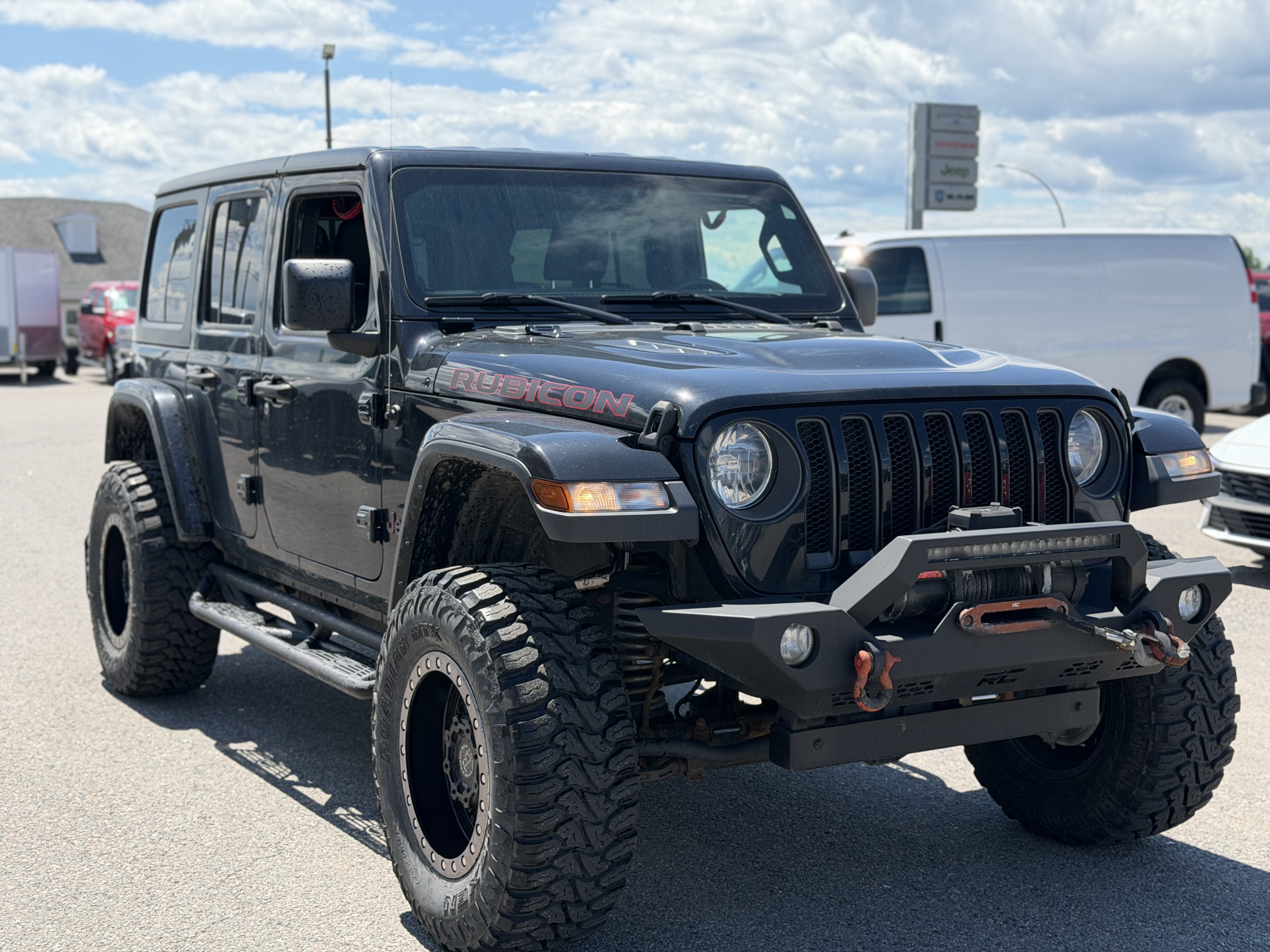 Black 2021 Jeep Wrangler SUV / Crossover Four-Wheel Drive Automatic