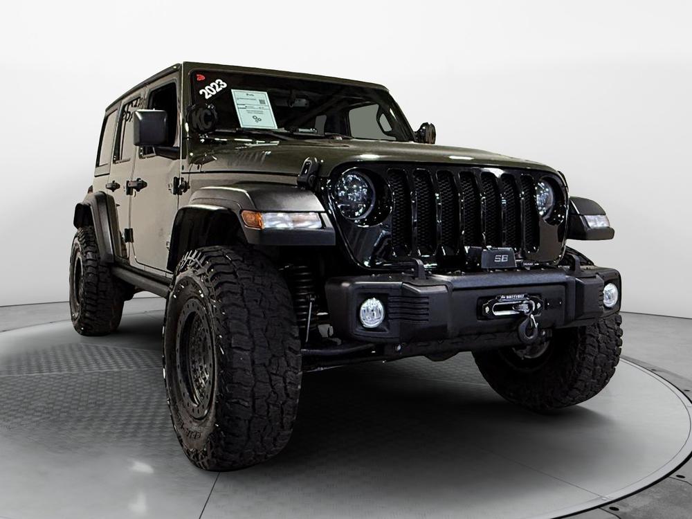 Jeep Wrangler WILLYS 4X4 // 16000$ EN MODIFICATION