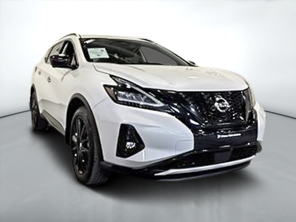 White 2021 Nissan Murano SUV / Crossover All-Wheel Drive Automatic
