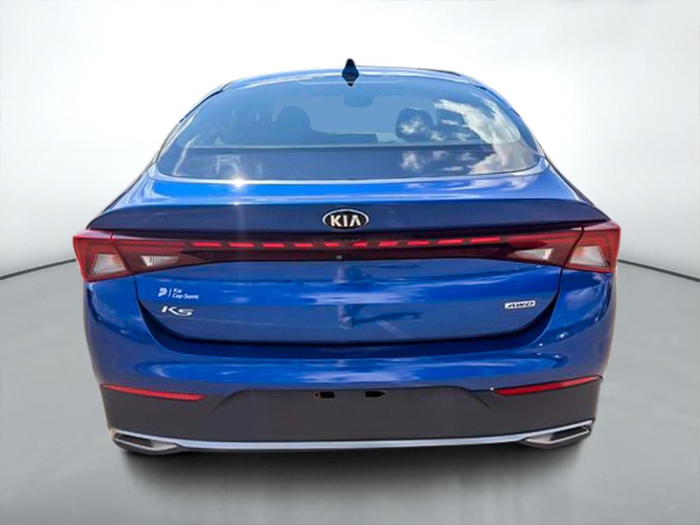 Kia K5 2021 Bleu usage à vendre Kia K5 2021 Bleu usage à vendre
