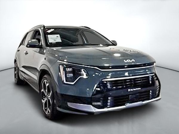 Green 2025 Kia Niro SUV / Crossover Front-Wheel Drive Automatic