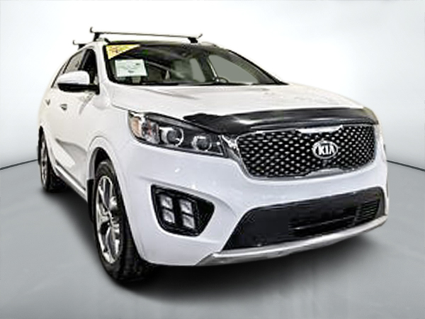 White 2017 Kia Sorento SUV / Crossover All-Wheel Drive Automatic