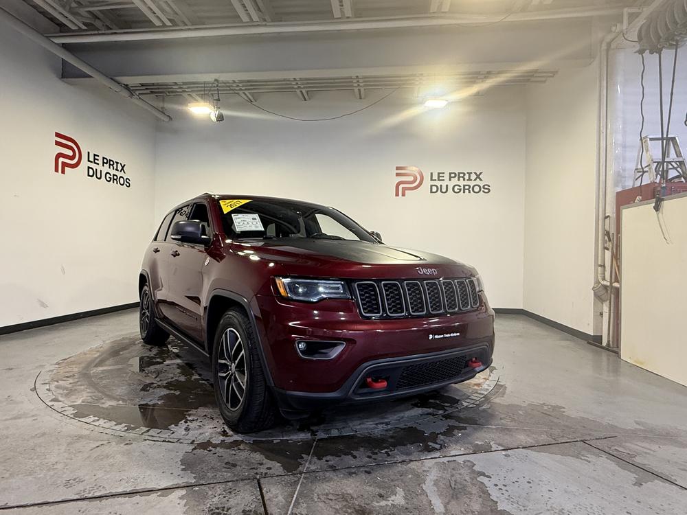 Jeep Grand Cherokee Trailhawk