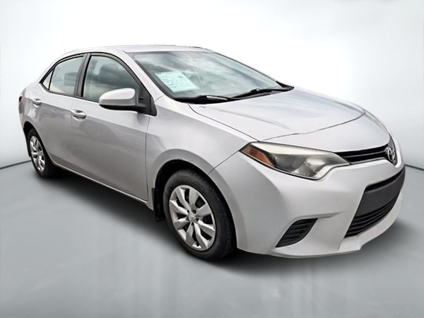 Gray 2014 Toyota Corolla Sedan Front-Wheel Drive Automatic
