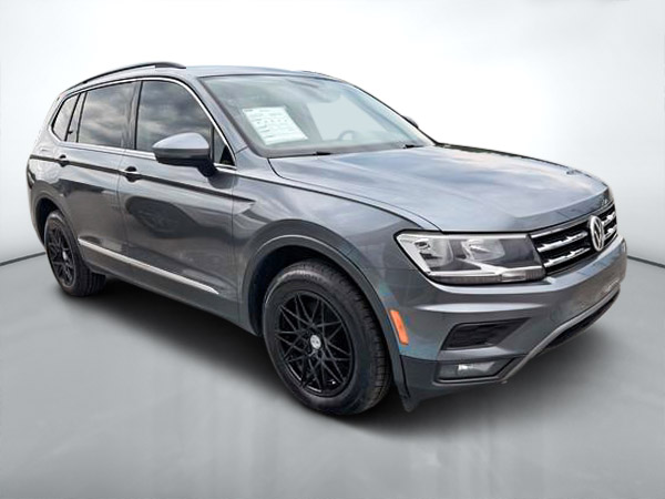 Gray 2020 Volkswagen Tiguan SUV / Crossover Automatic