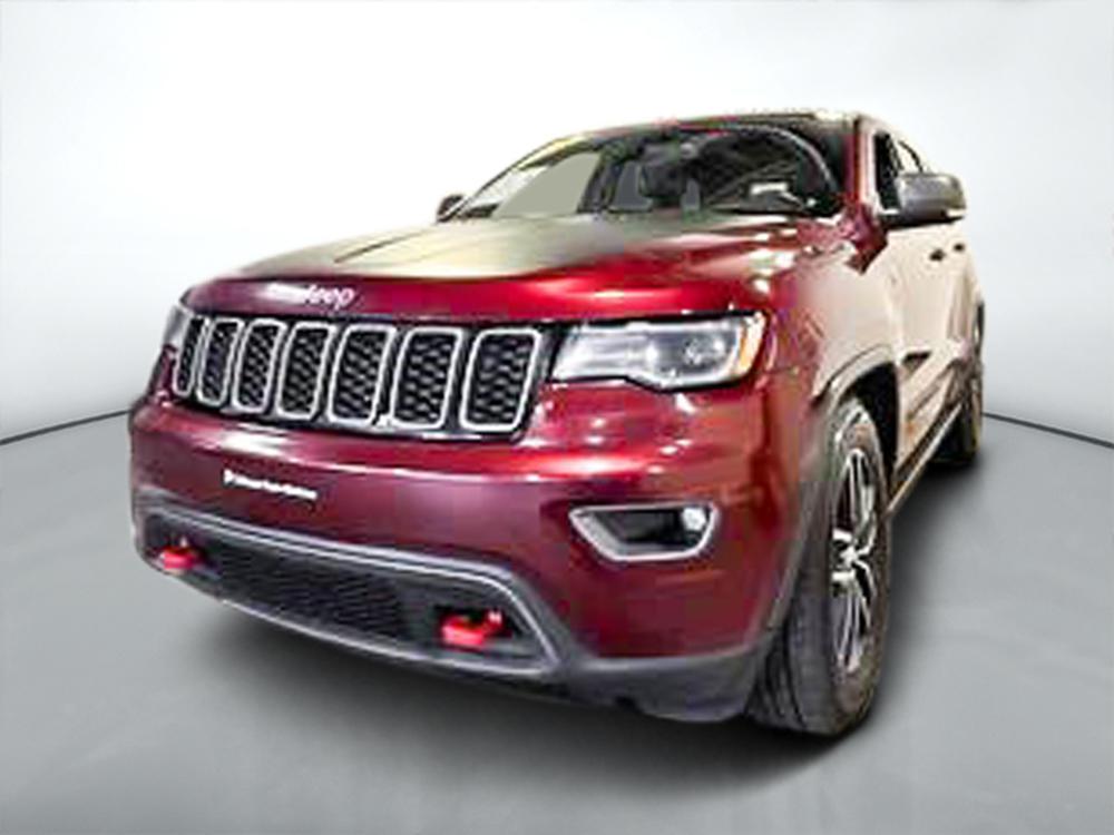 Jeep Grand Cherokee Trailhawk 2017 — photo 8