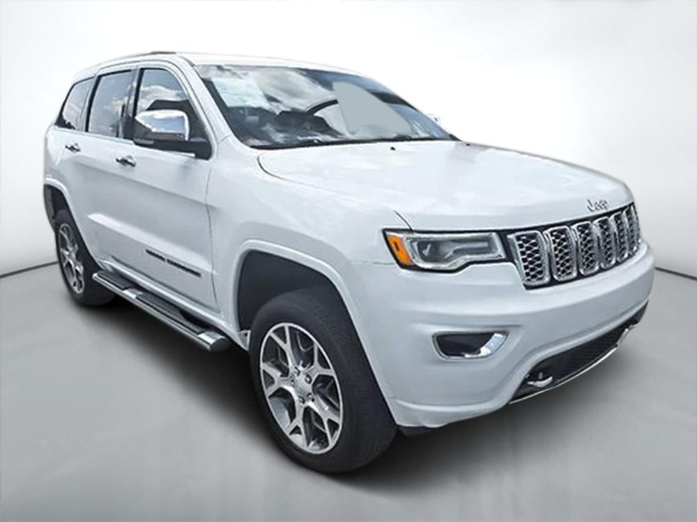 Jeep Grand Cherokee OVERLAND 2021 d&rsquo;occasion à vendre - 3