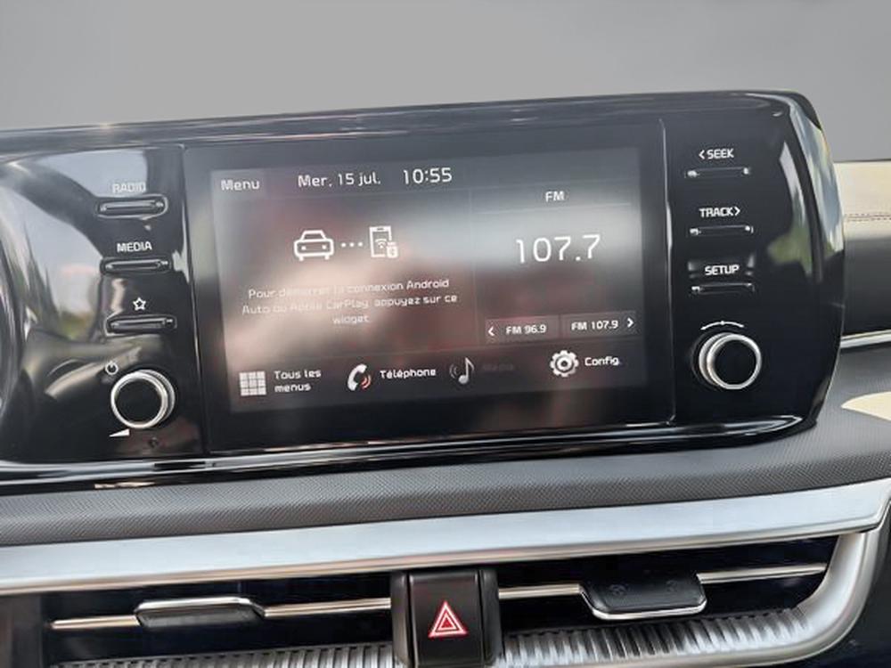 Kia K5 2021 Bleu usage à vendre Kia K5 2021 Bleu usage à vendre