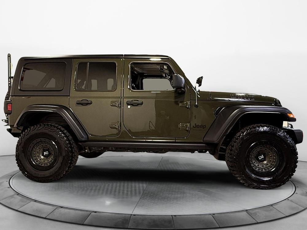 Jeep Wrangler WILLYS 4X4 // 16000$ EN MODIFICATION 2023 d&rsquo;occasion à vendre - 6