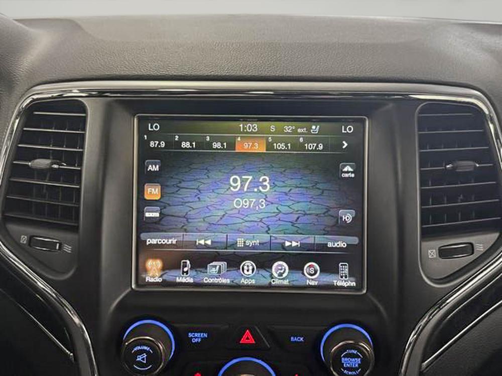 Jeep Grand Cherokee Trailhawk 2017 d&rsquo;occasion à vendre - 24