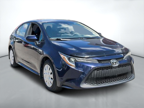 Blue 2020 Toyota Corolla Sedan Front-Wheel Drive Automatic