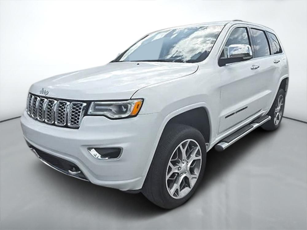 Jeep Grand Cherokee OVERLAND