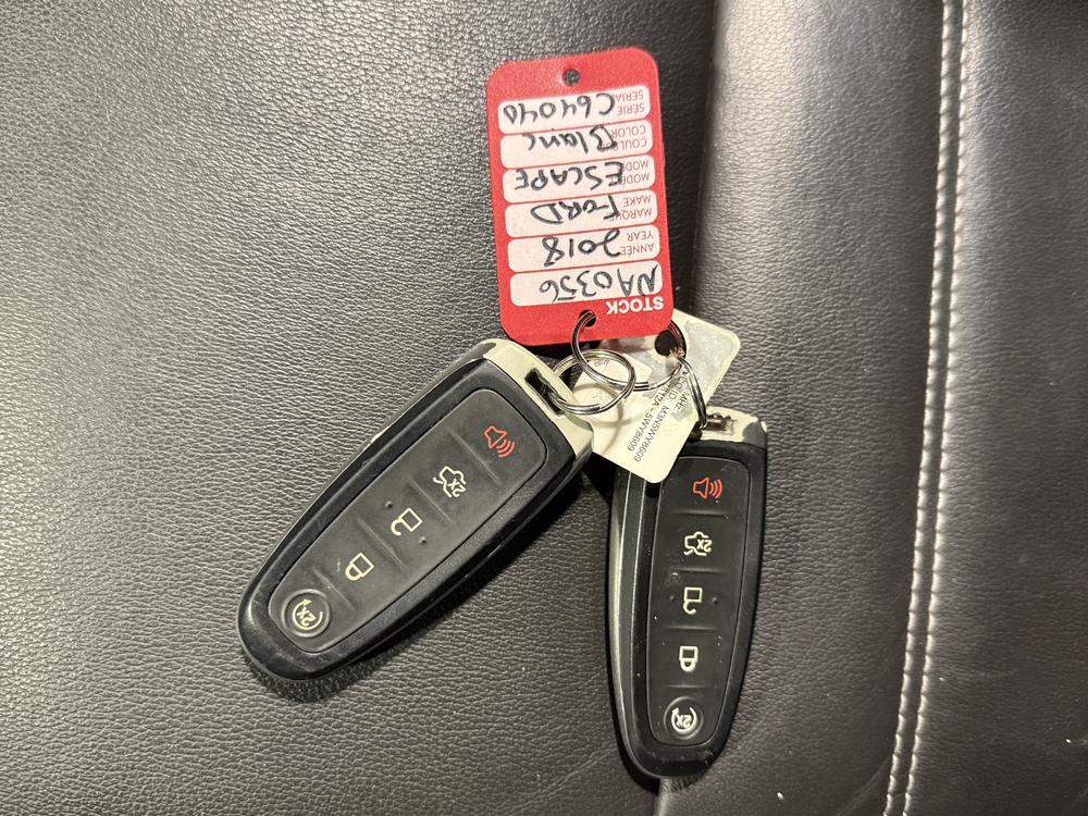 Ford Escape Titanium 2018 d&rsquo;occasion à vendre - 33