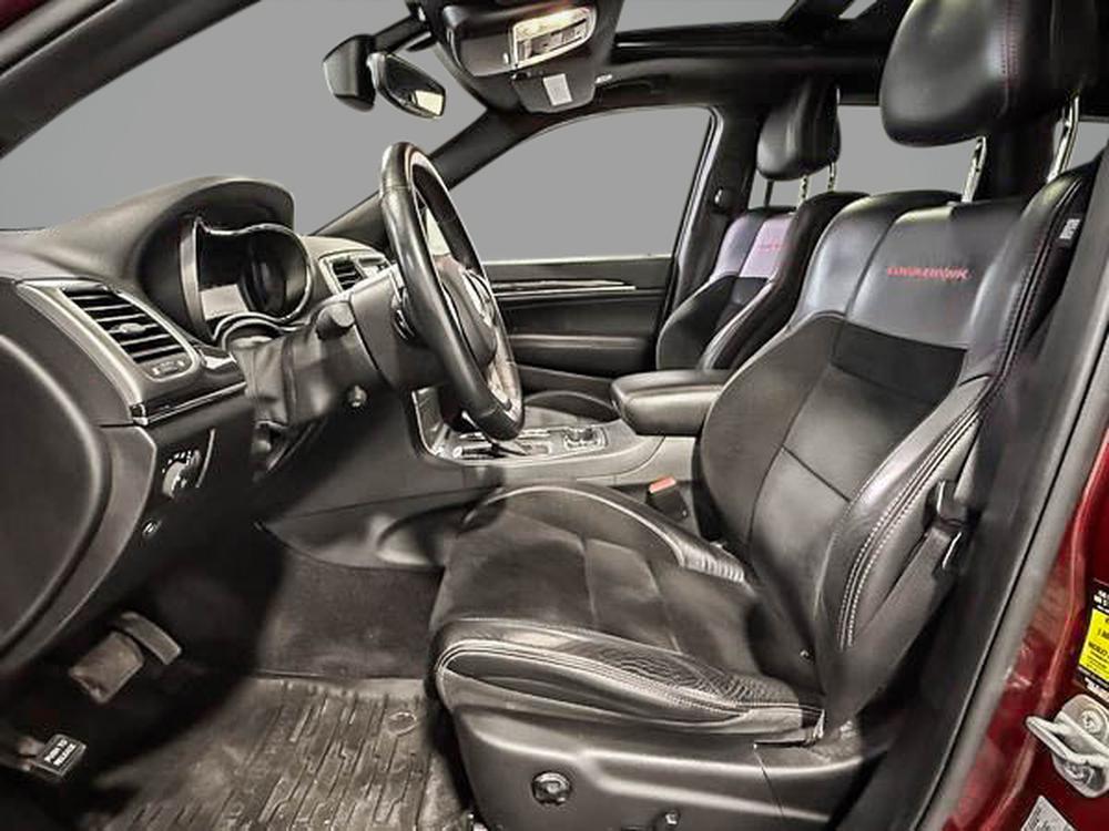Jeep Grand Cherokee Trailhawk 2017 d&rsquo;occasion à vendre - 17