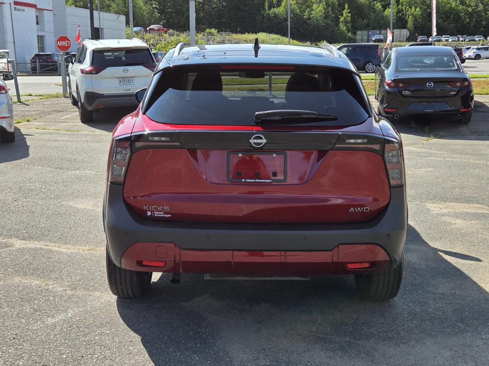 Nissan Kicks SV PRIVILEGE 2025 d&rsquo;occasion à vendre - 4