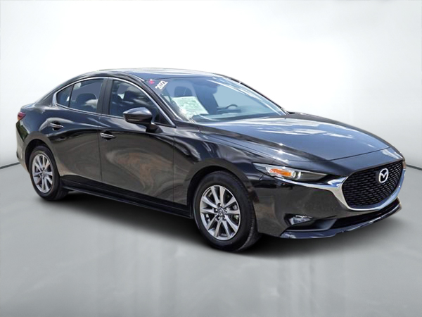 Black 2022 Mazda MAZDA3 Sedan Automatic