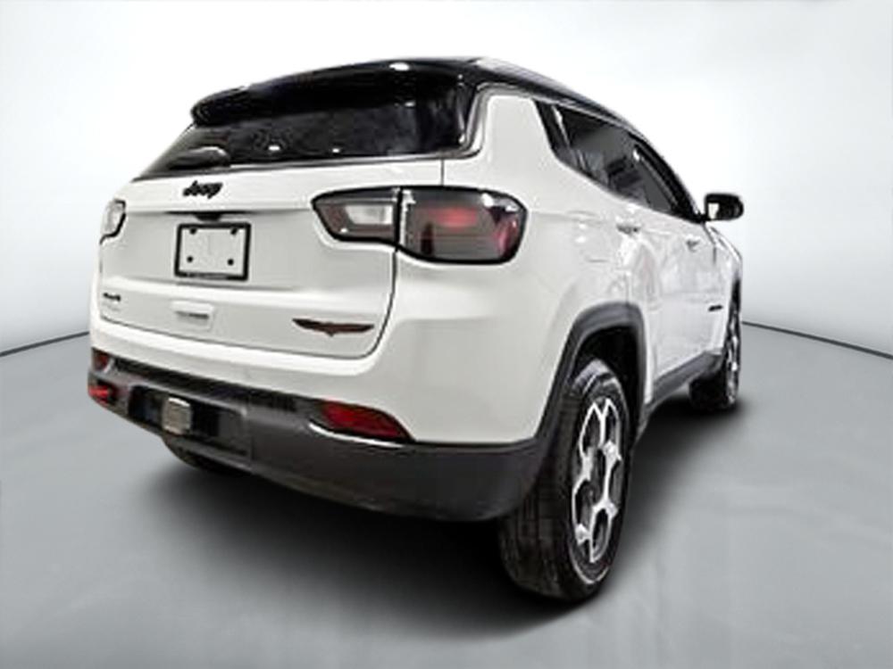 Jeep Compass TRAILHAWK //  ELITE 4X4 2022 d&rsquo;occasion à vendre - 3