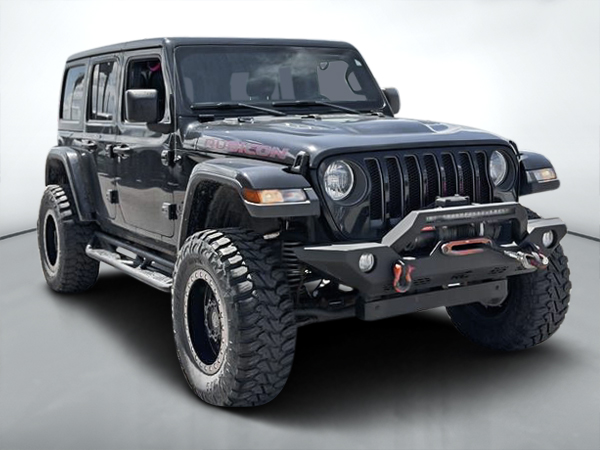 Black 2021 Jeep Wrangler SUV / Crossover Four-Wheel Drive Automatic