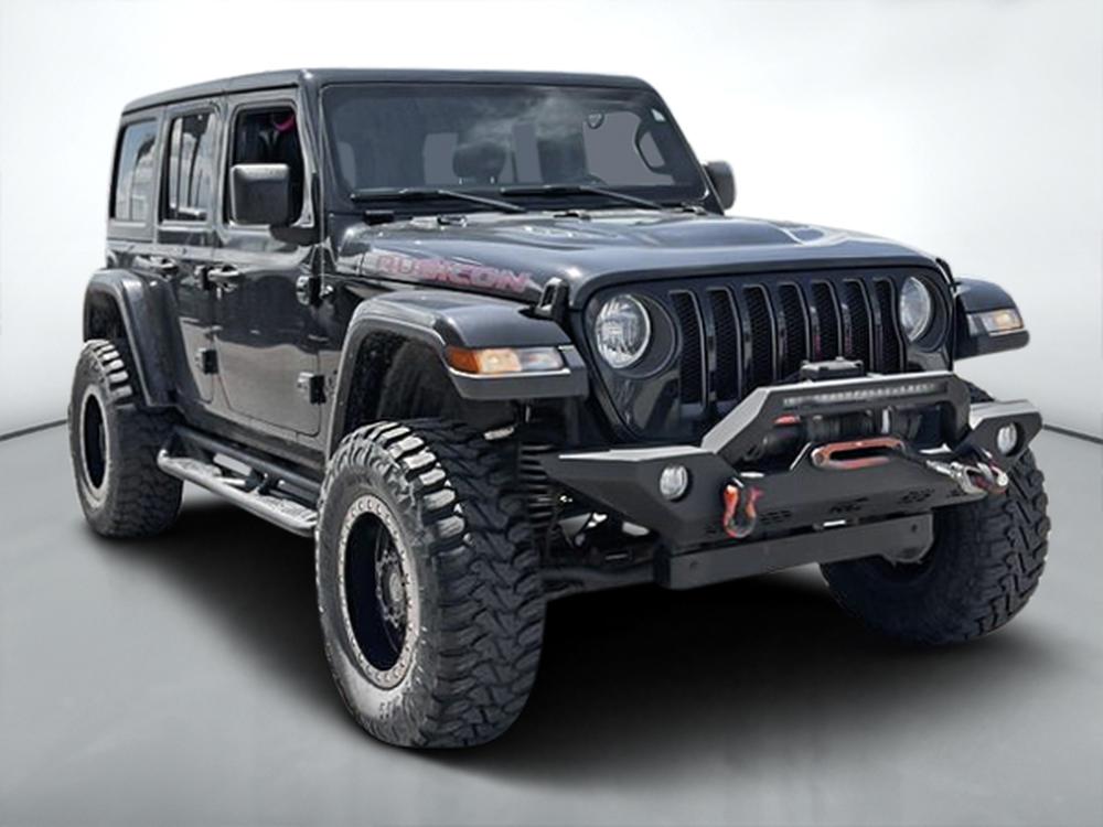 Jeep Wrangler Rubicon